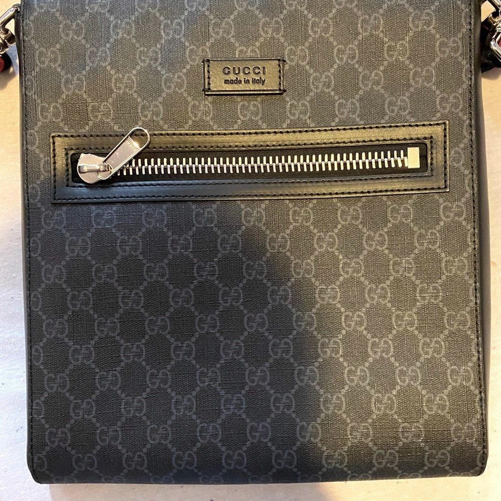 Gucci Black Messenger Bag